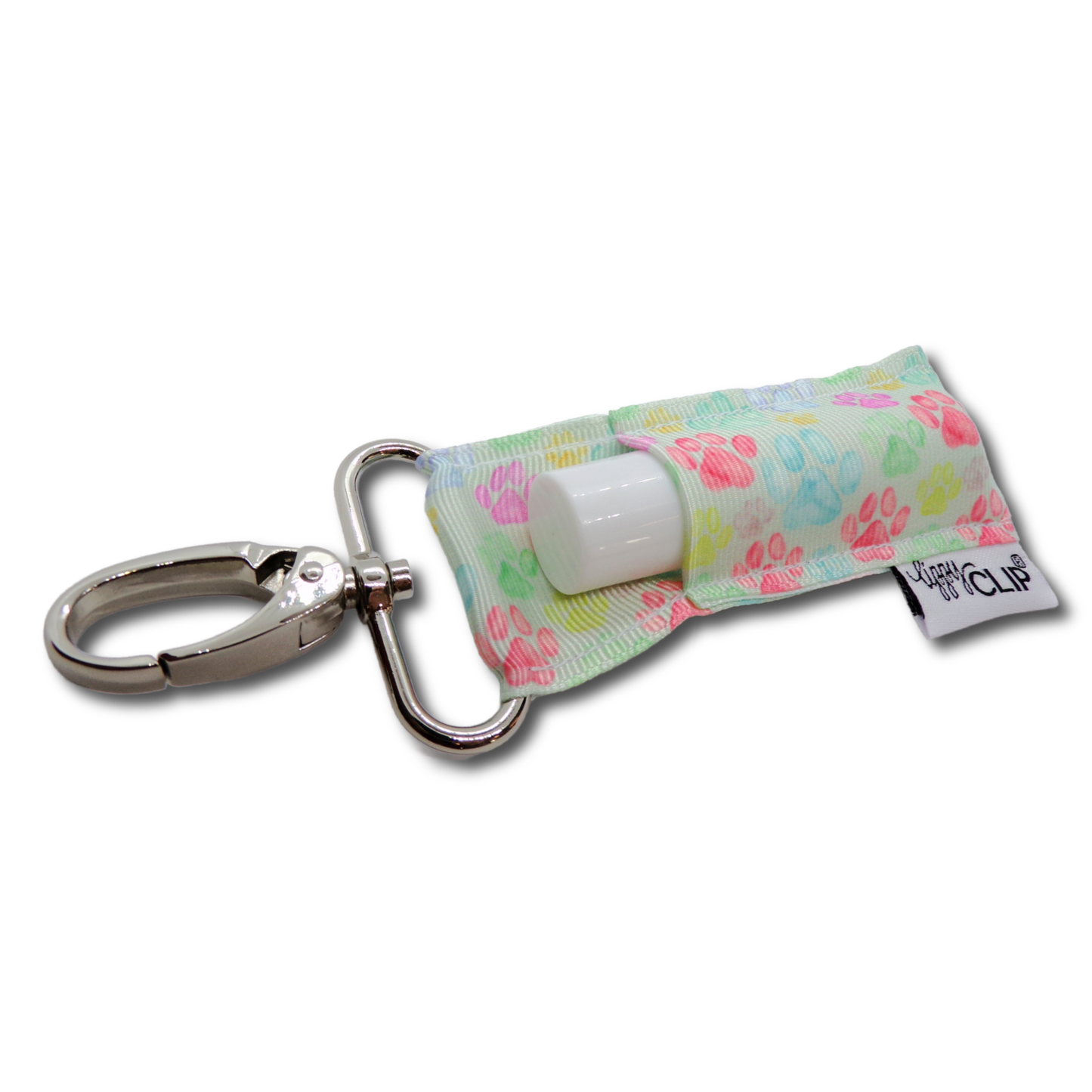 Paw Prints LippyClip® Lip Balm Holder for Chapstick