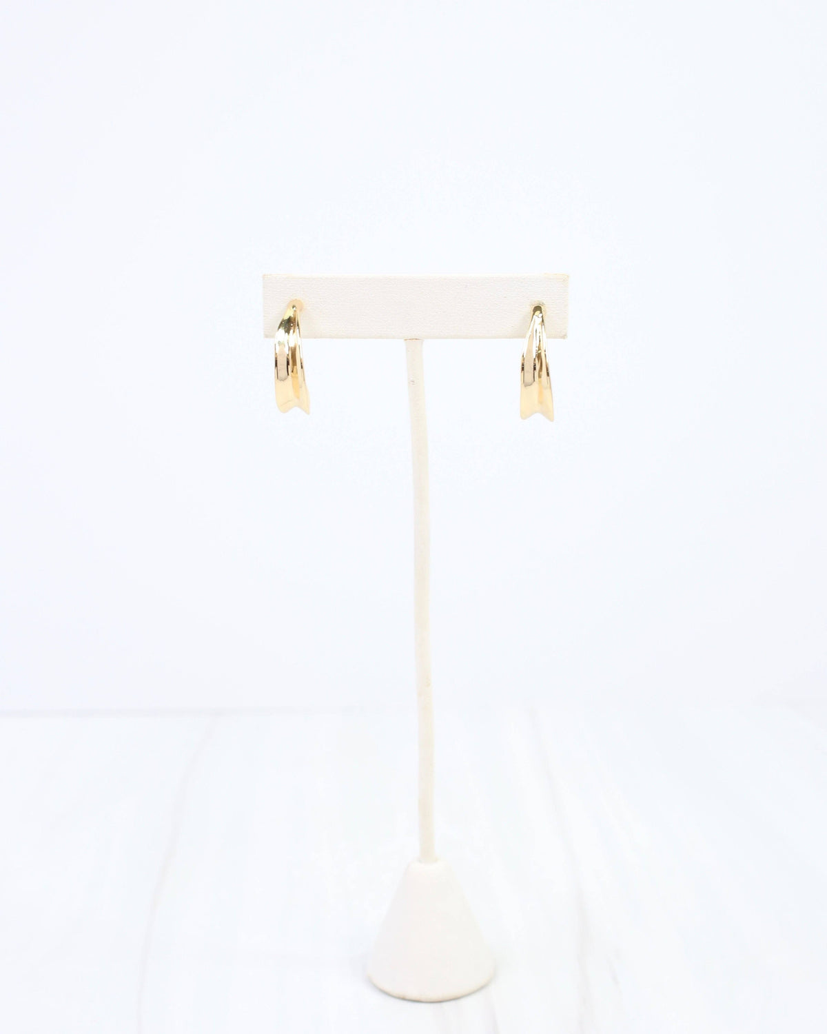 Caroline Hill Pass Christian Gold Hoop Earrings