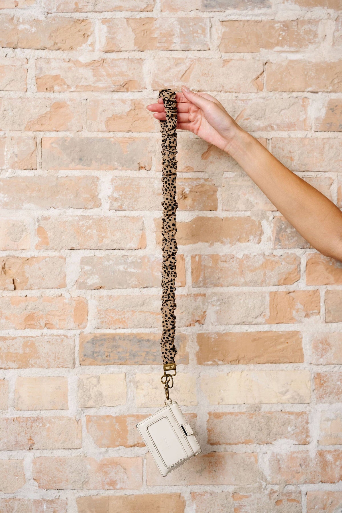 Andi Jungle Cat Leopard Lanyard