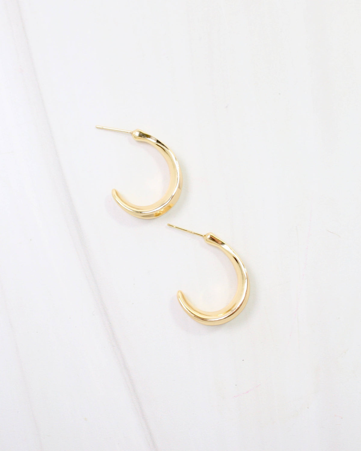 Caroline Hill Pass Christian Gold Hoop Earrings
