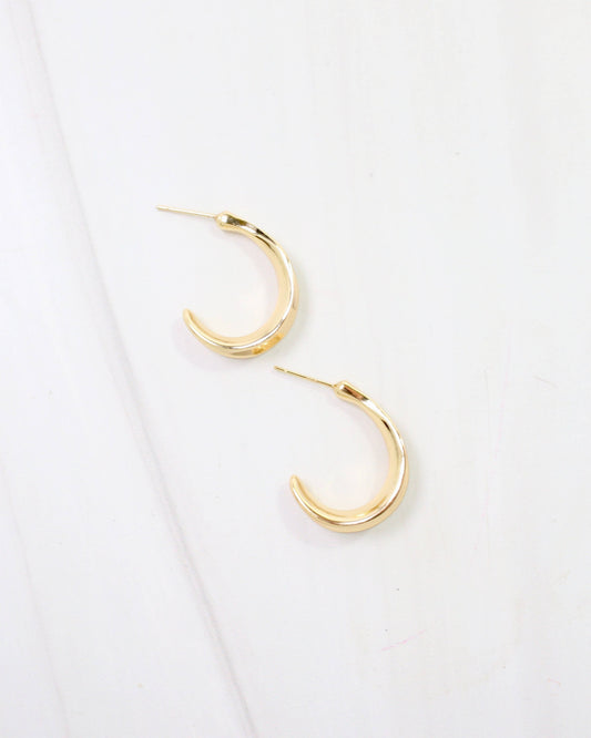Caroline Hill Pass Christian Gold Hoop Earrings