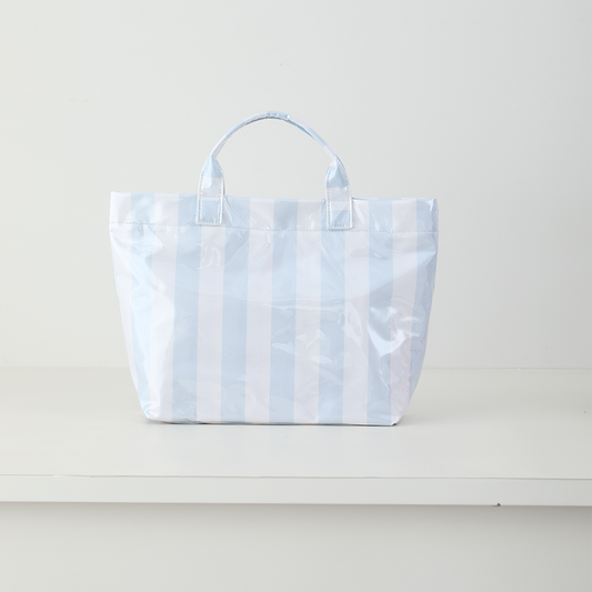 Waterproof Tote Bag PVC Beach Bag Seaside Stripes