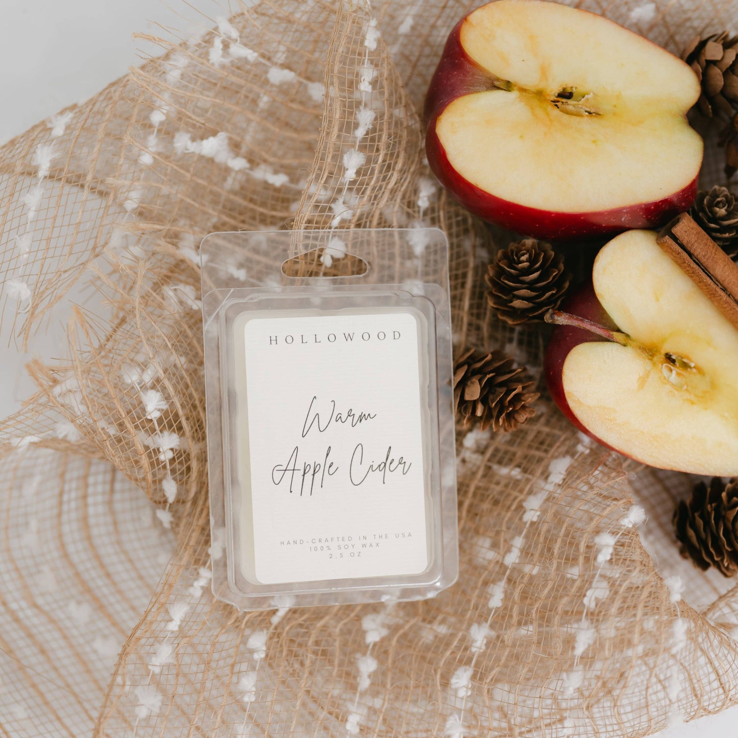 WARM APPLE CIDER | FALL | WAX MELT
