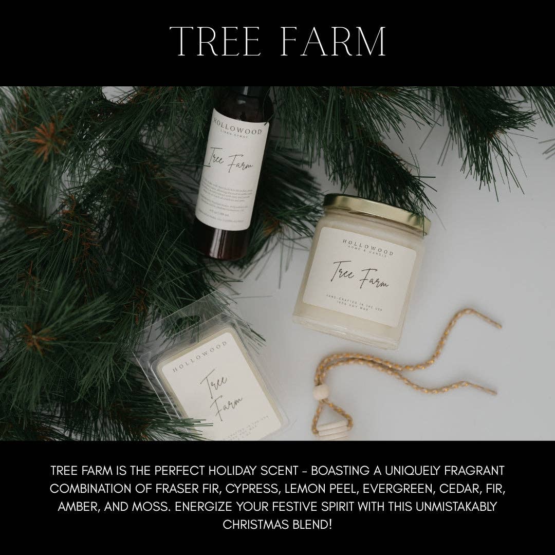 TREE FARM | HOLIDAY | WAX MELT