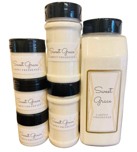 Graceful Luxury Carpet Freshener: Mini 4oz