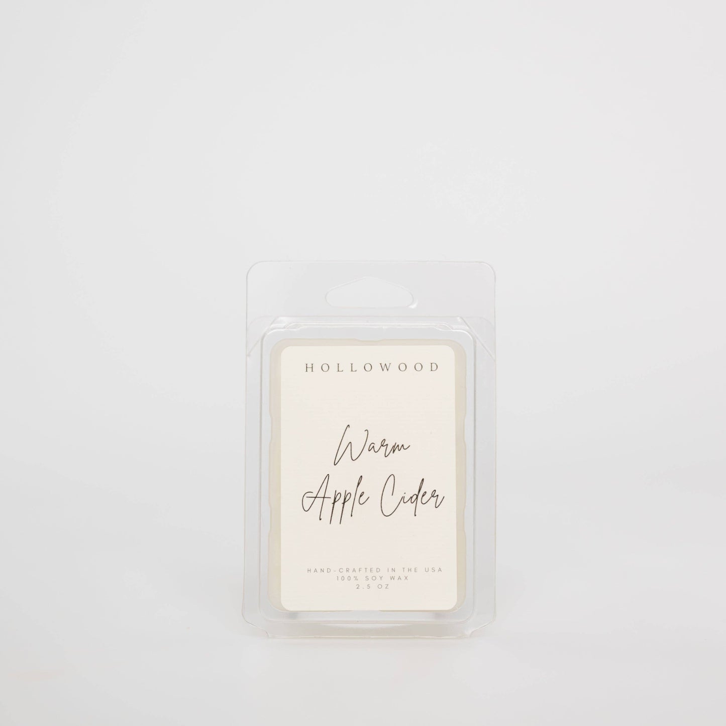 WARM APPLE CIDER | FALL | WAX MELT