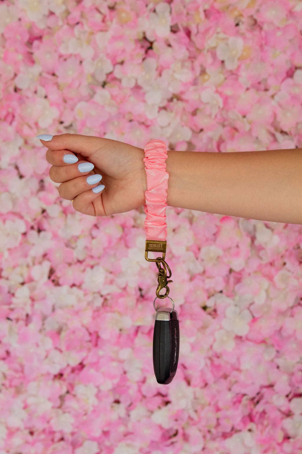 Andi Pink Fresh Page Keychain