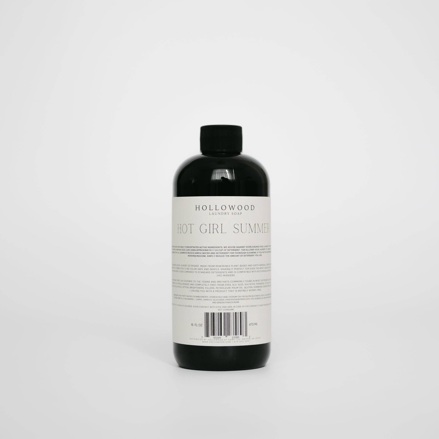 HOT GIRL SUMMER | LUXURY LIQUID LAUNDRY SOAP: 16 OUNCE