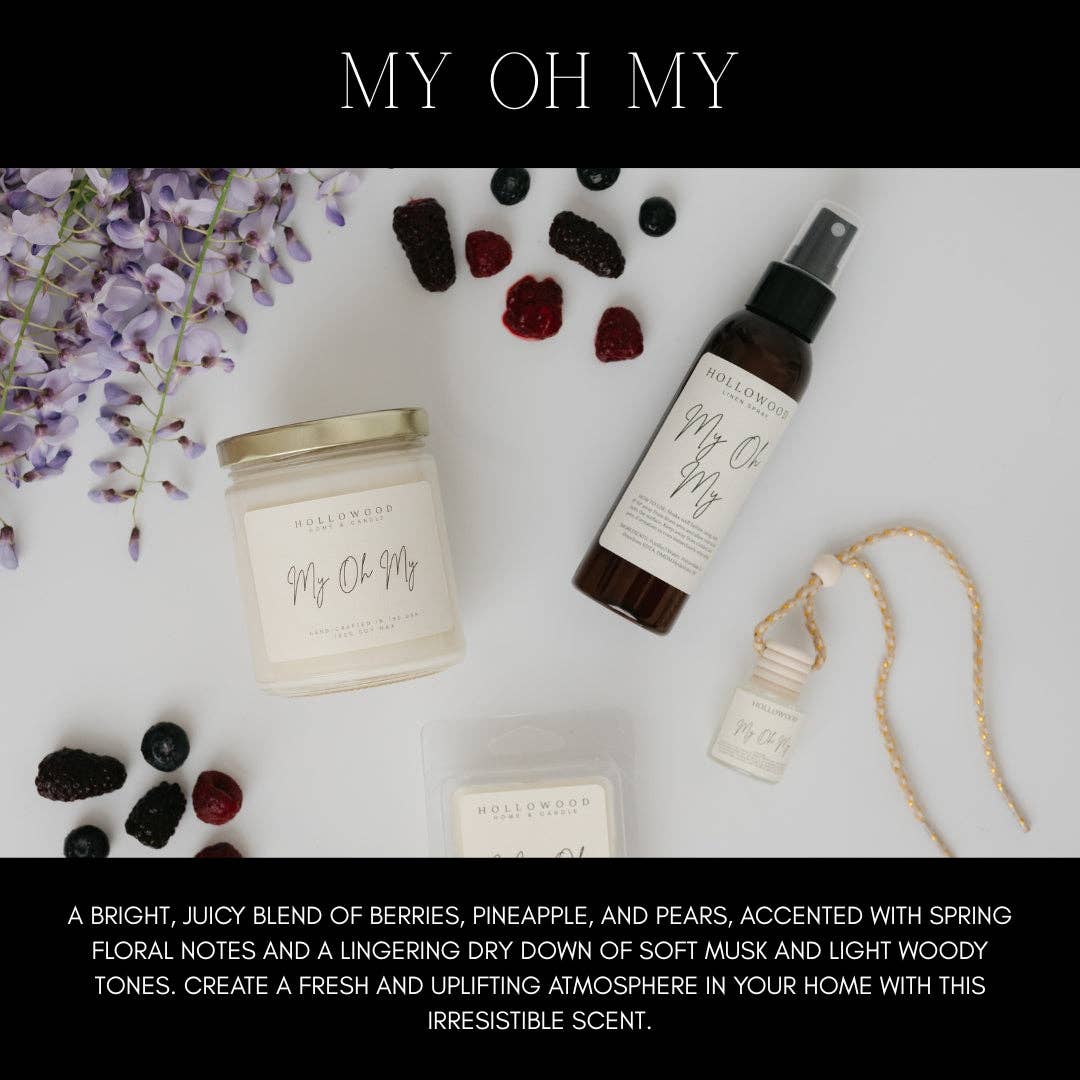 MY OH MY | SPRING | 4 OZ | LINEN SPRAY
