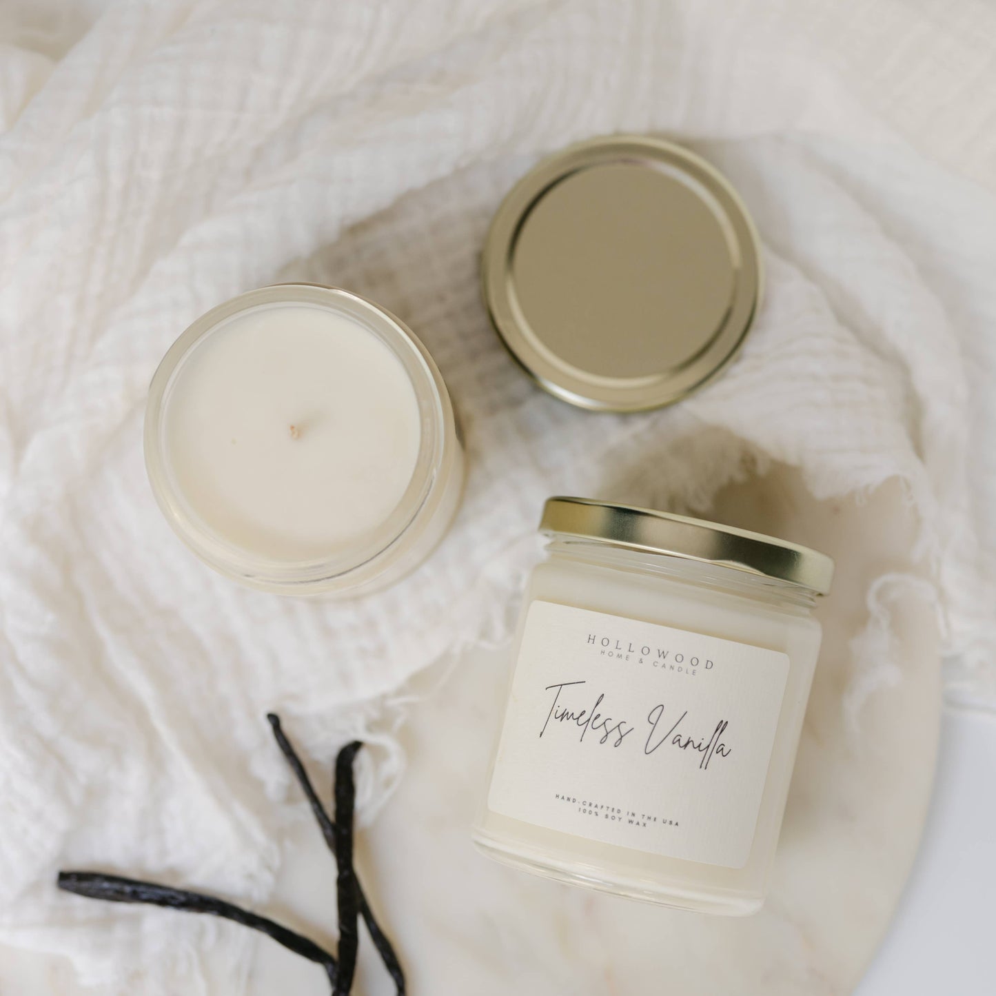 TIMELESS VANILLA | CANDLES: 8 OUNCE