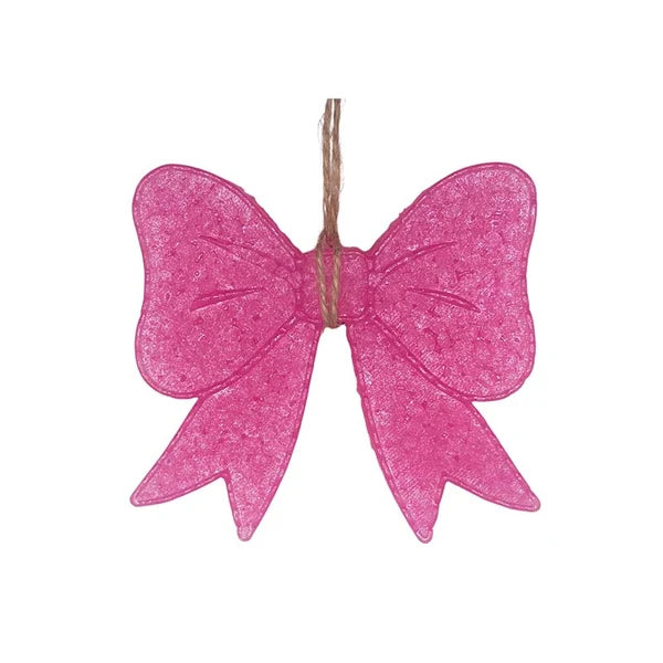 Funky Freshies Pink Bow Air Freshener Diva Scent
