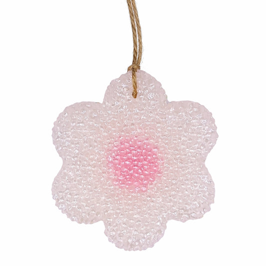 White Classic Flower - Sweet Elegance