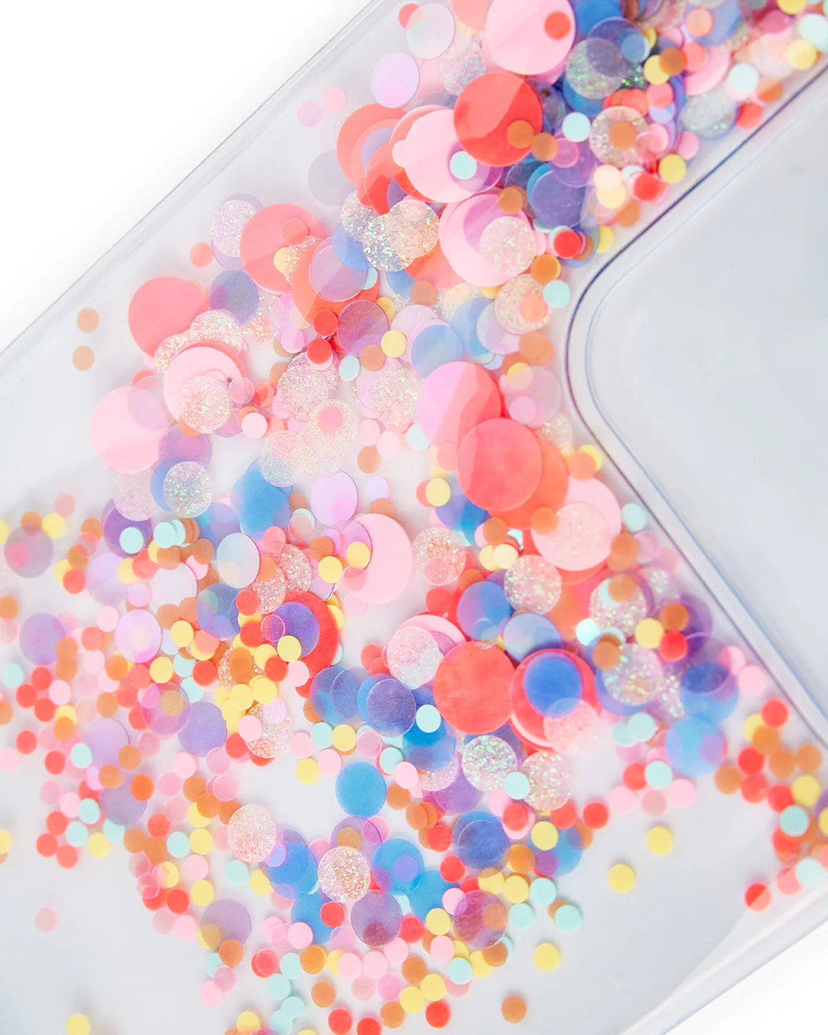 Packed Party Bring on the Fun Confetti Waterproof Protective Phone Holder