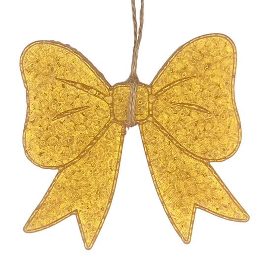 Gold Bow Freshies - Sweet Elegance