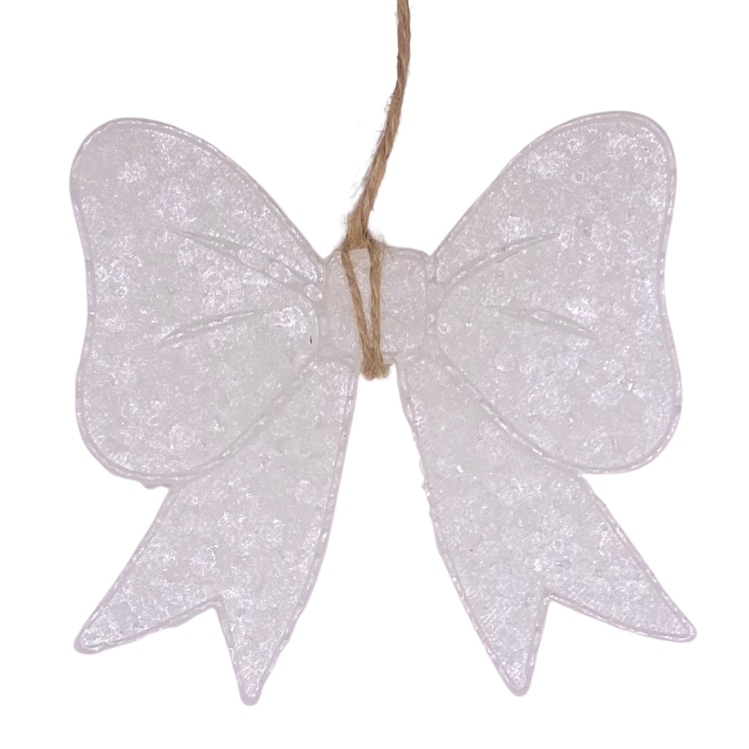 White Bow Freshies - Sweet Elegance