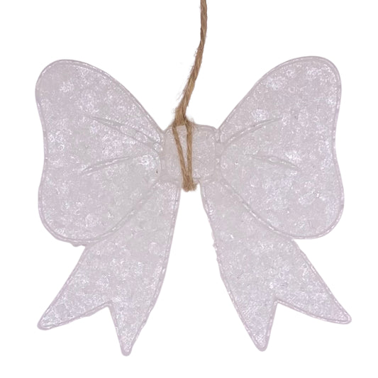 White Bow Freshies - Sweet Elegance