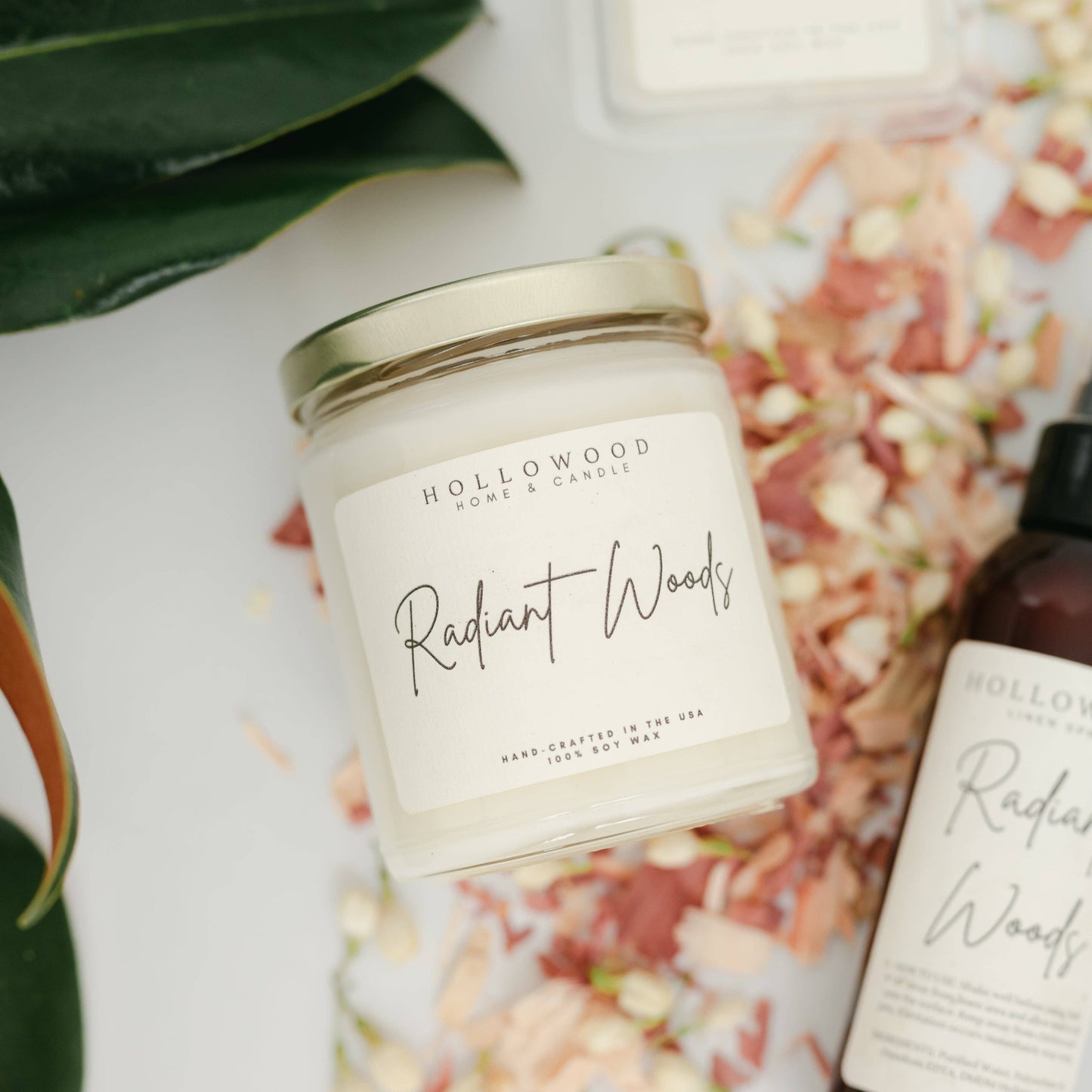 RADIANT WOODS | SPRING | 8 OZ CANDLE