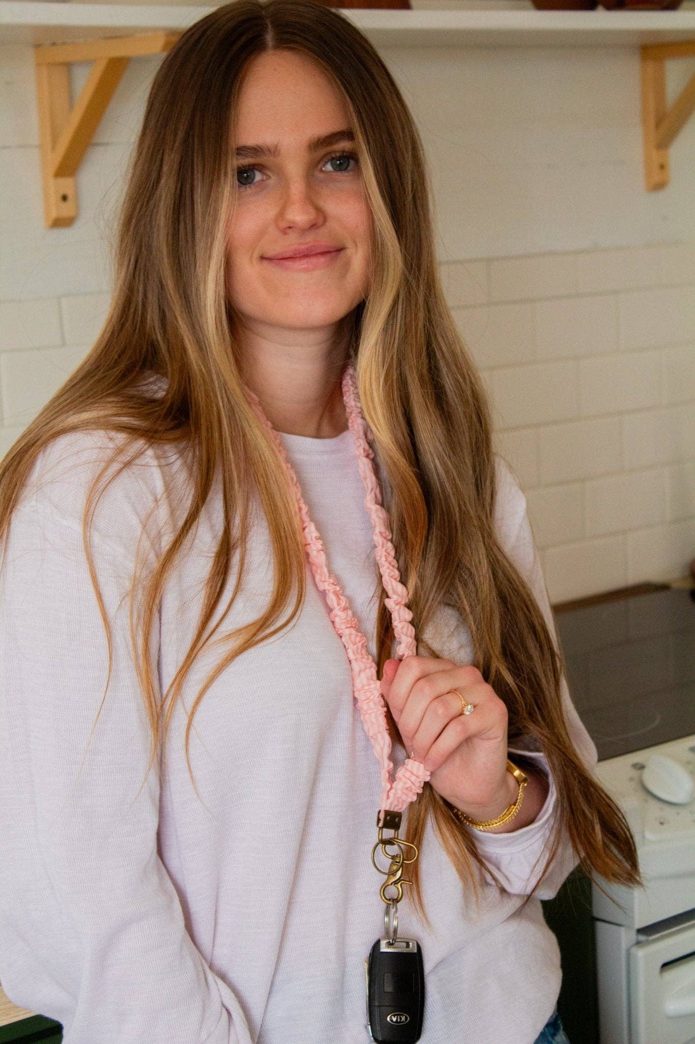 Andi Lovely Stripes Lanyard