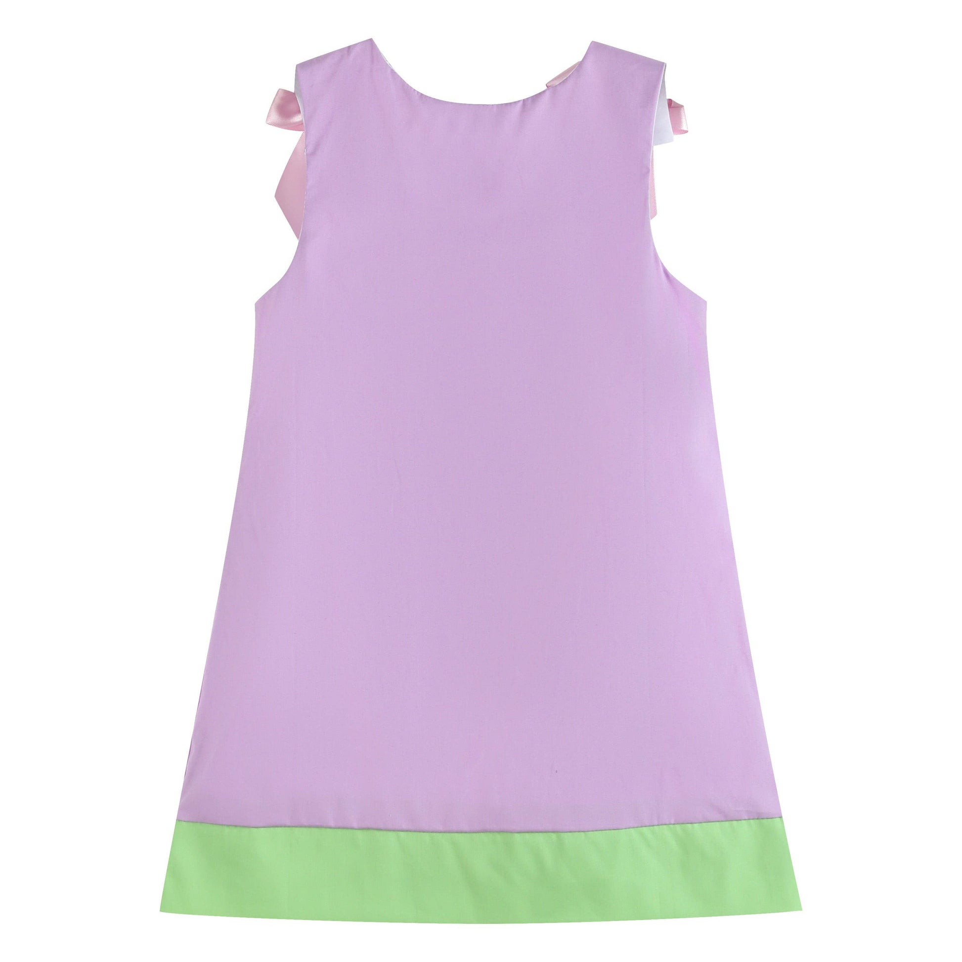 purple easter dress Purple Easter Bunny Garden Dress: 6-12M – The Riviera Boutique