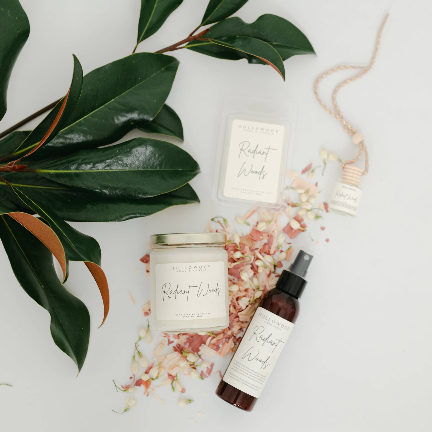 RADIANT WOODS | SPRING | 8 OZ CANDLE