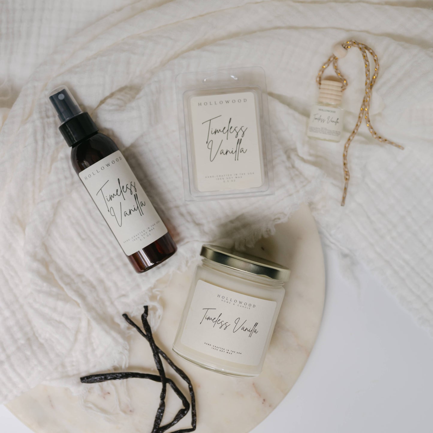 TIMELESS VANILLA | LINEN SPRAY