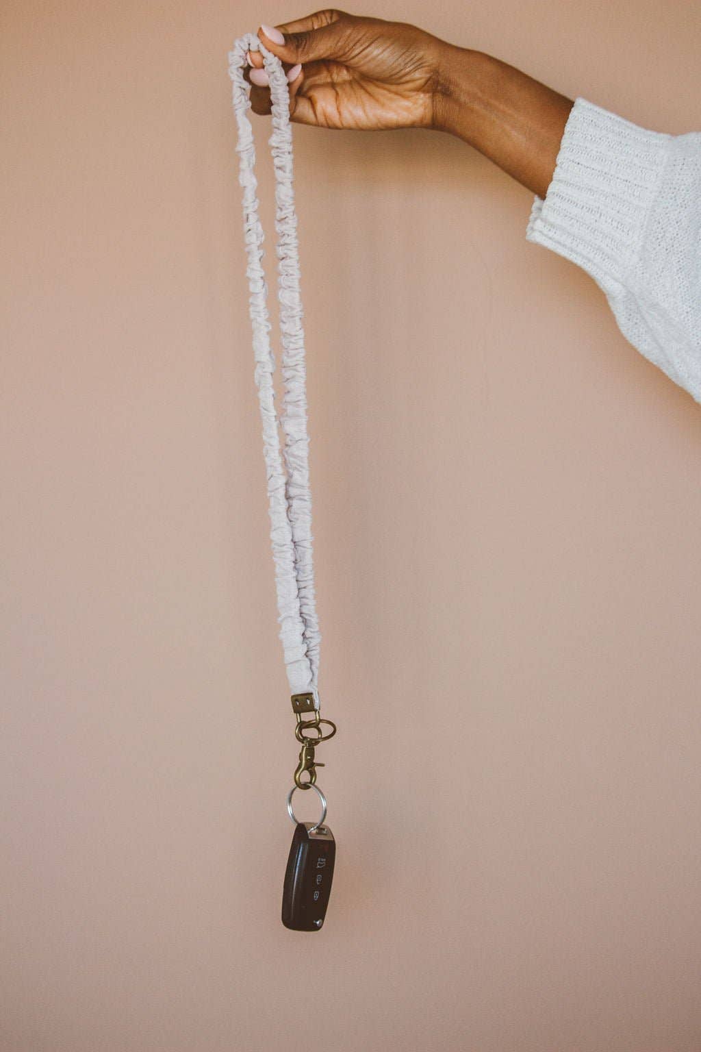 Andi Linen Lanyard