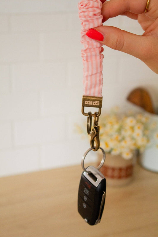 Andi Lovely Stripes Keychain