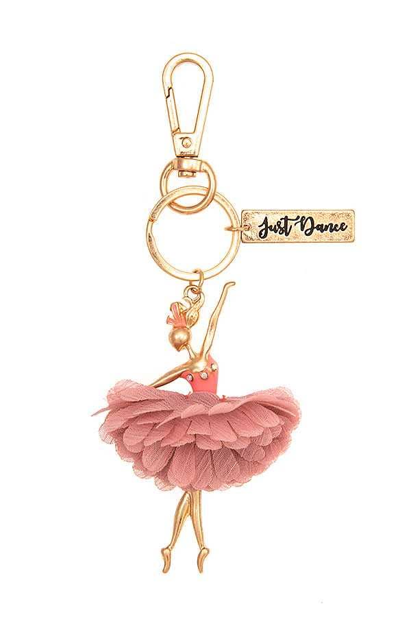 Ballerina Keychain