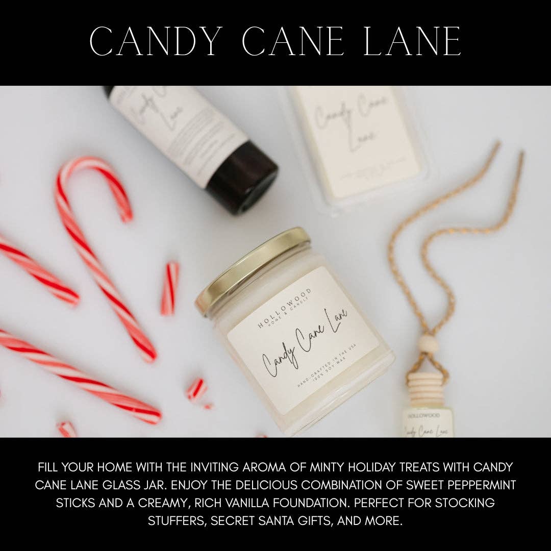 CANDY CANE LANE | HOLIDAY | WAX MELT