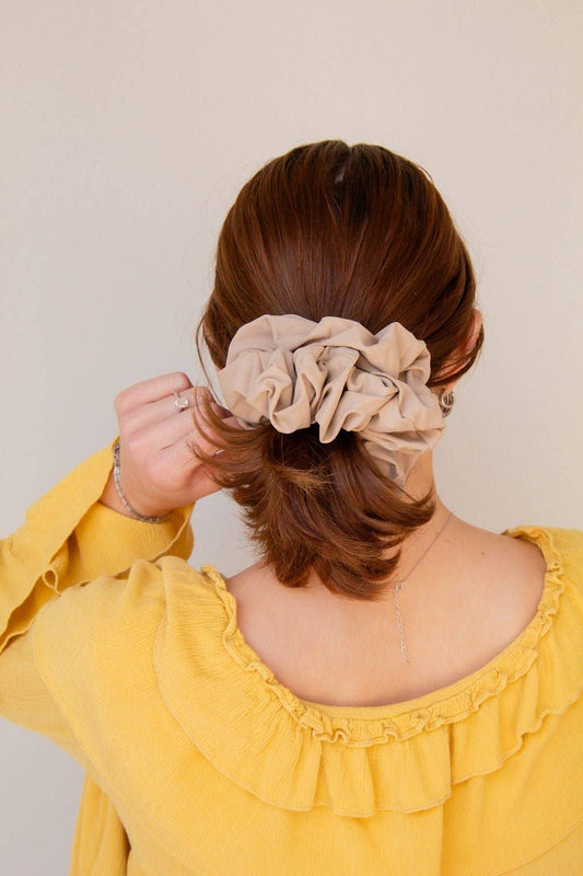 Andi Tan Athletic Jumbo Hair Scrunchie