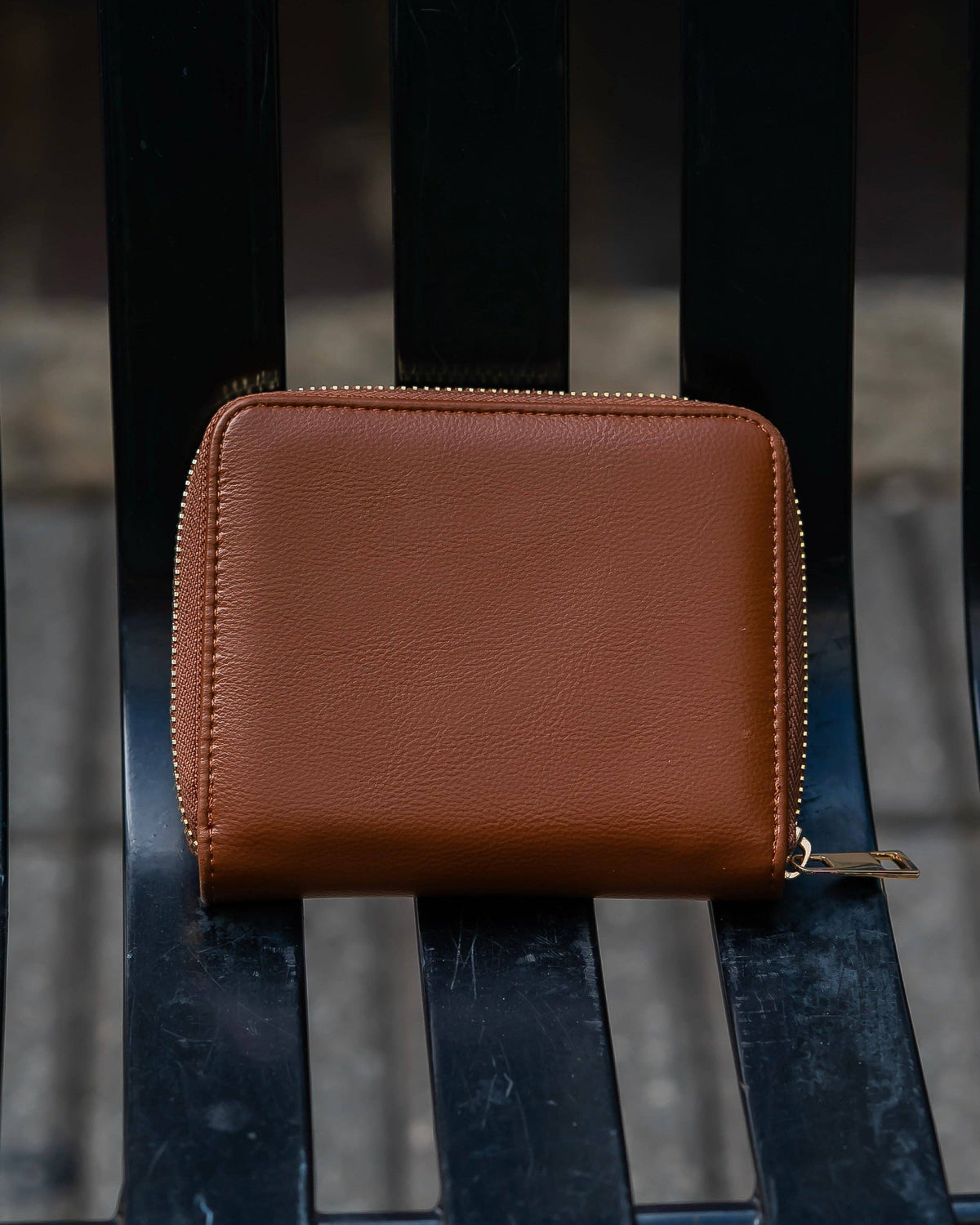 Caroline Hill Blakely Saddle Brown Wallet
