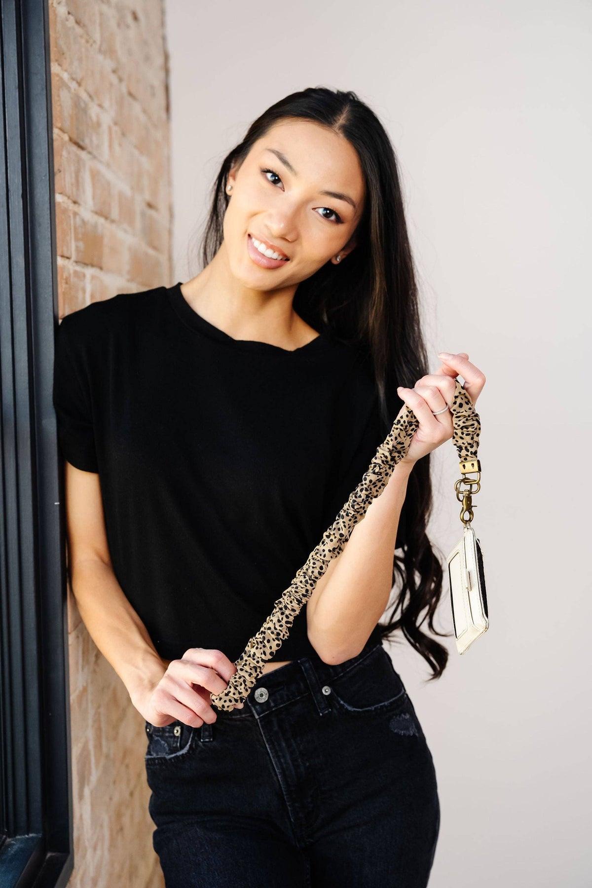 Andi Jungle Cat Leopard Lanyard