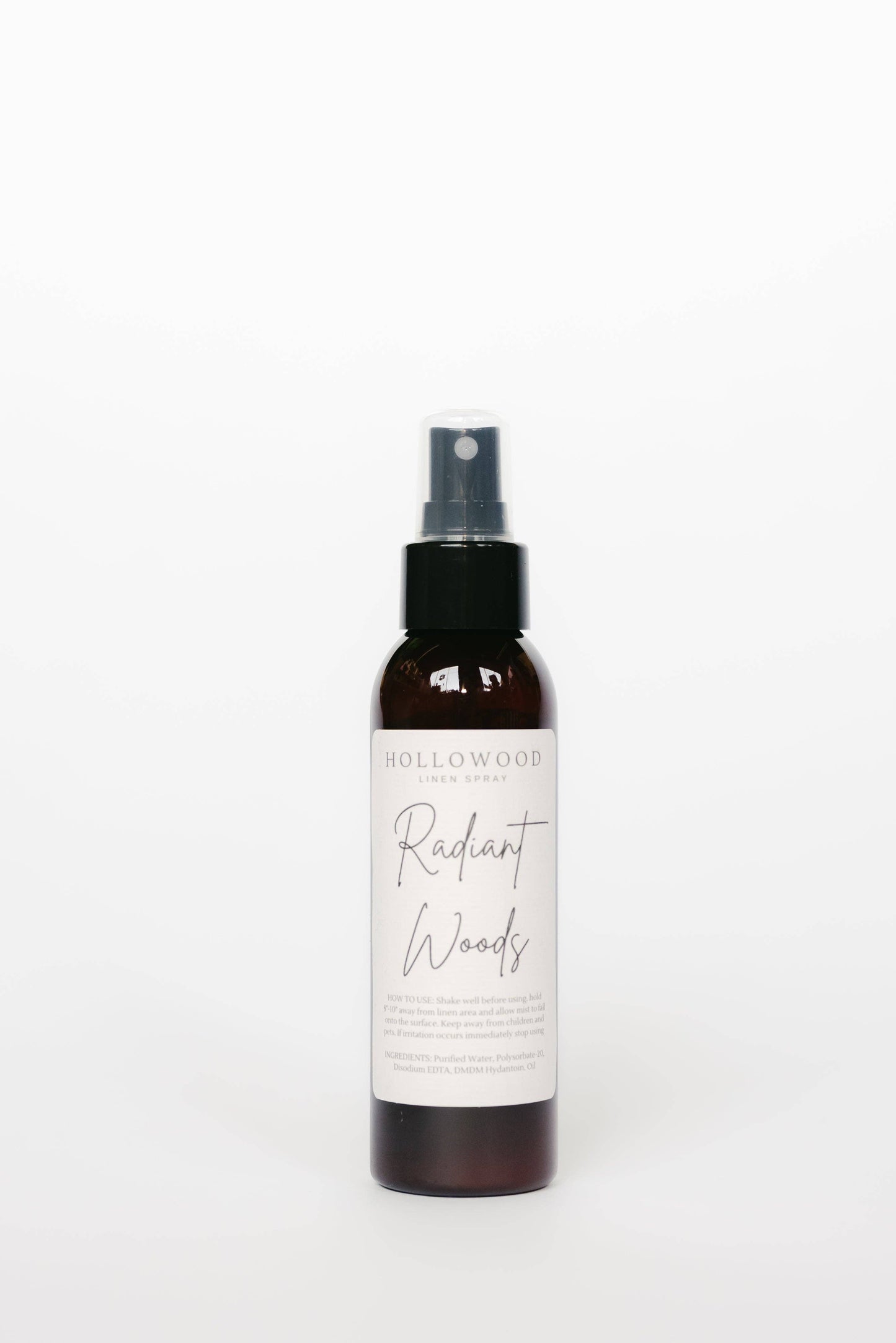 RADIANT WOODS | SPRING | 4 OZ | LINEN SPRAY