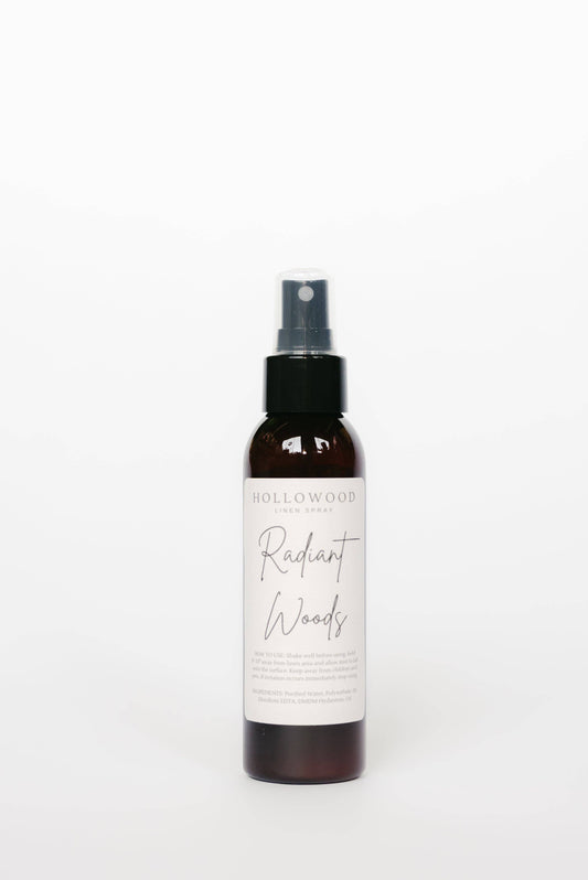 RADIANT WOODS | SPRING | 4 OZ | LINEN SPRAY