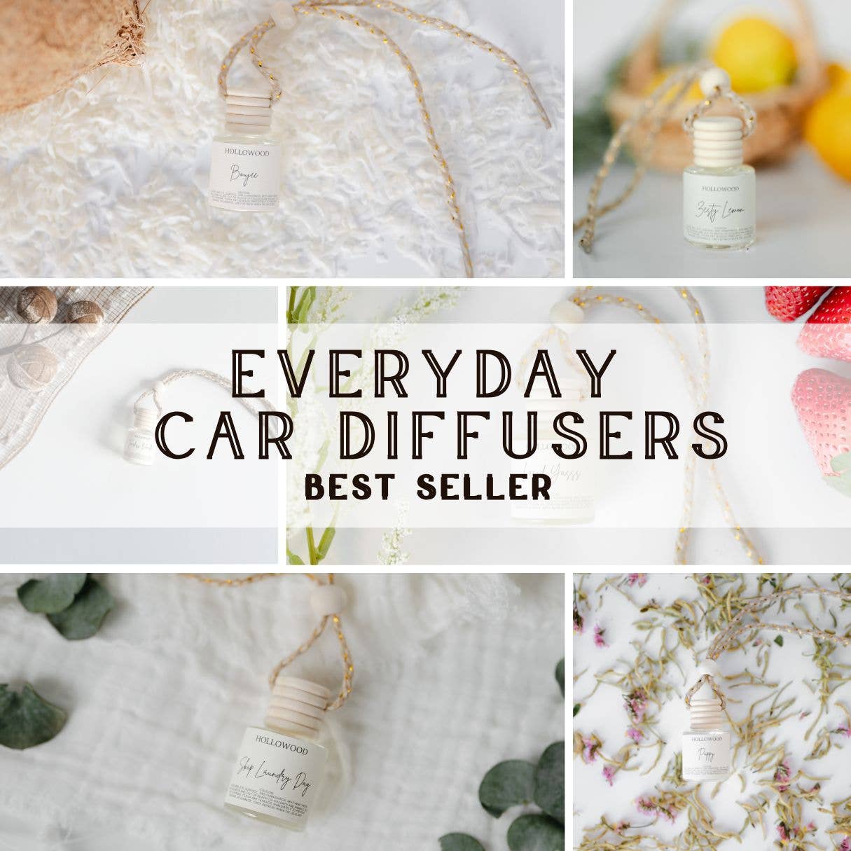 EVERYDAY CAR DIFFUSERS: BOUJEE