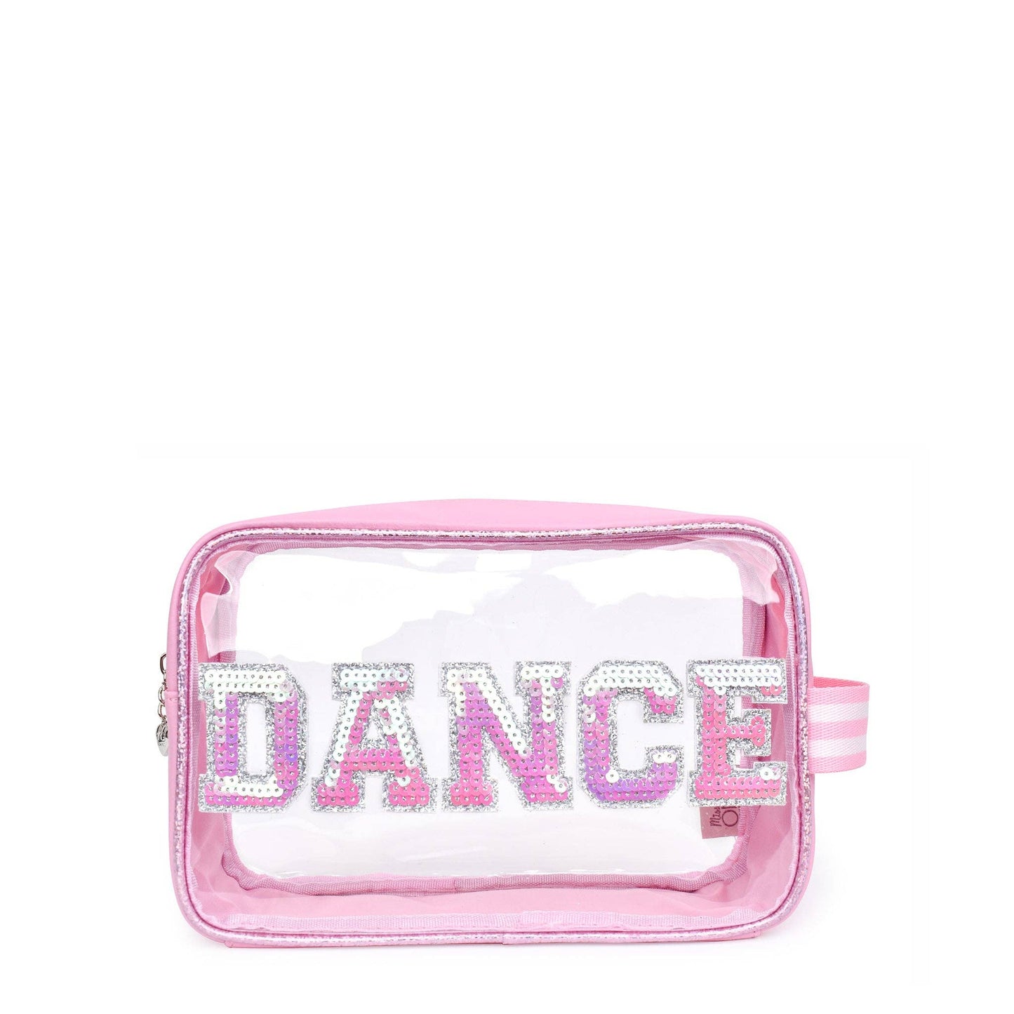 'Dance' Clear Sequin Pouch