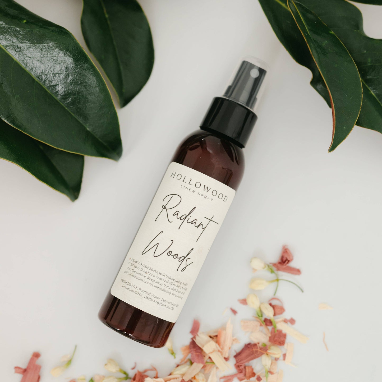 RADIANT WOODS | SPRING | 4 OZ | LINEN SPRAY