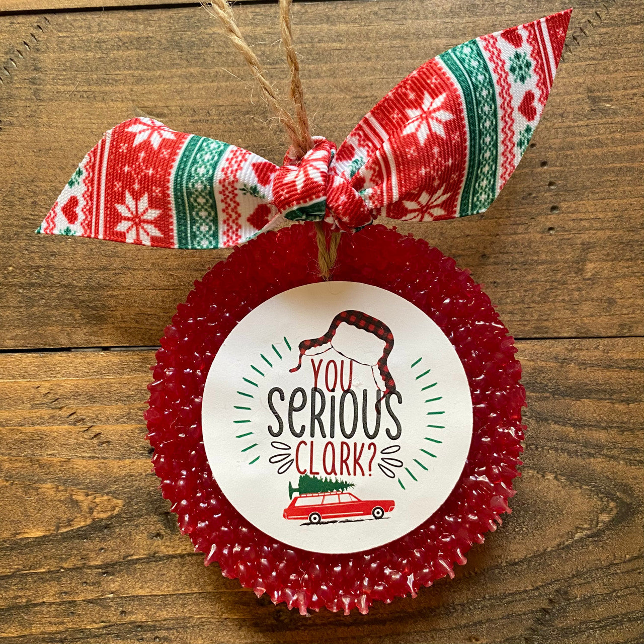 Serous Clark? Graphic Freshie